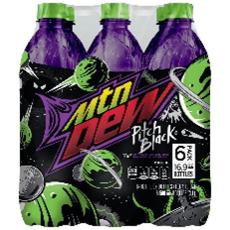 Pitch Black 169oz 6 Pack Render From The Discord Rmountaindew