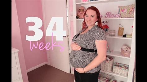 To make the weeks to months calculation, just enter the number of weeks in the box below then press calculate to convert it to the number of months. 34 weeks pregnant baby # 2 | IVF pregnancy { Blood ...