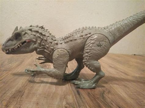 Jurassic World Indominus Rex Toy 20 Lights Roars Used 1937688786