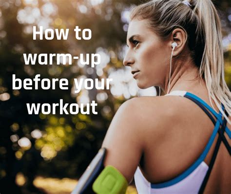 How To Warm Up Before Your Workout Thumper Massager Inc