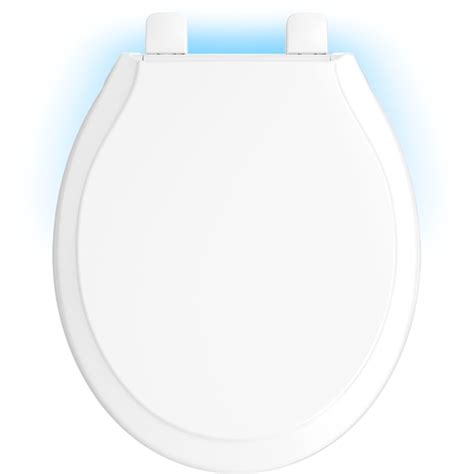 Kohler Rutledge Plastic White Round Soft Close Toilet Seat In The