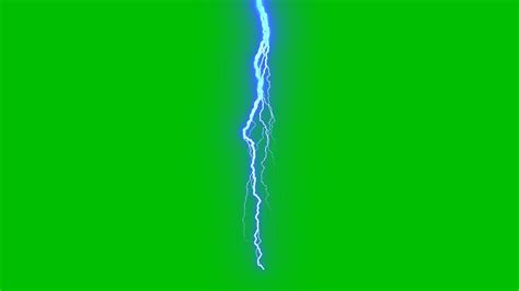 Lightning Strike Effect Green Screen 2 Youtube