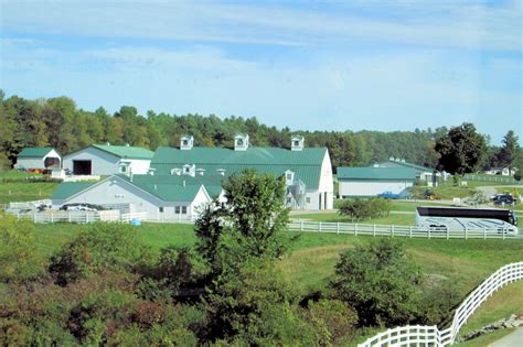 Pineland Farms Is A 5000 Acre Farm And Recreational Property In The