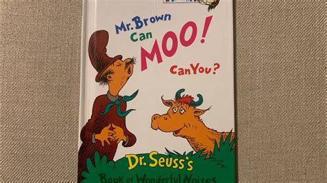 Dr Seuss Rap Mr Brown Can Moo Can You Performance By