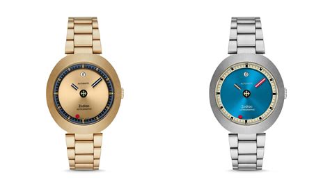 Zodiac Reissues Limited Edition Astrographic Watch For Moon Landing