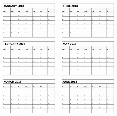 Free Printable Calendars 3 Month Di 2020
