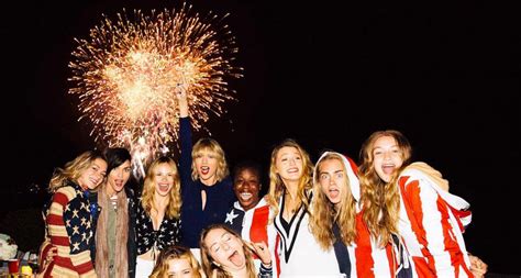 Inside Taylor Swifts Ultimate Star Packed 4th Of July House Party