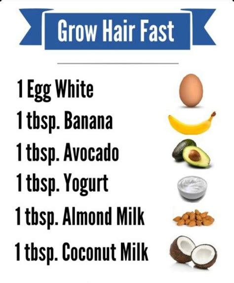 Either you shell out for removable fake hair, or you undertake the painstaking process of growing your own out. Fast hair growth, Hair growth and Natural remedies on ...