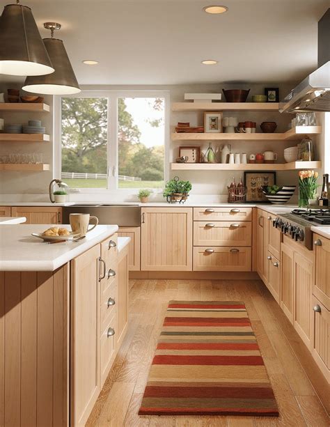 Kitchens With Light Wood Cabinets