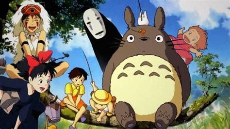 5 Rekomendasi Film Anime Terbaik Dari Studio Ghibli Ada My Neighbor