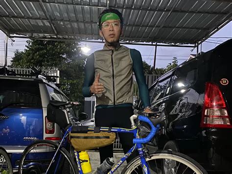 Cerita Dokter Tirta Naik Sepeda Dari Jogja Ke Jakarta 48 Jam Berada Di