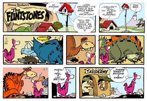 August 1976 Comic Strips The Flintstones Fandom