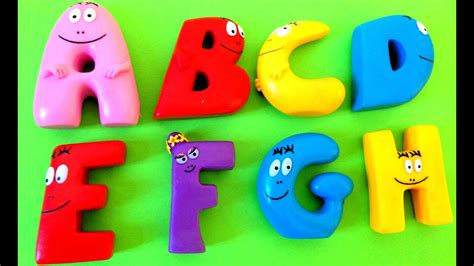 Learn every letter on the keyboard while trying to beat your type the alphabet in order (or according to the mode you select) as fast as you can without any mistakes! ABC Letters Barbapapa - YouTube