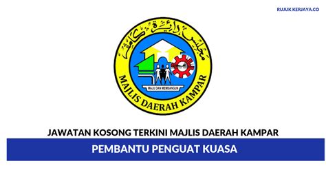 Penerangan format peperiksaan perangka pembantu pendaftaran gred kp19. Jawatan Kosong Terkini Majlis Daerah Kampar ~ Pembantu ...