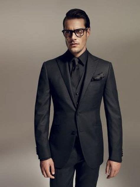 111 Best Men Formal Wear On A Business With Images Mens Outfits Mens Fashion Suits Black