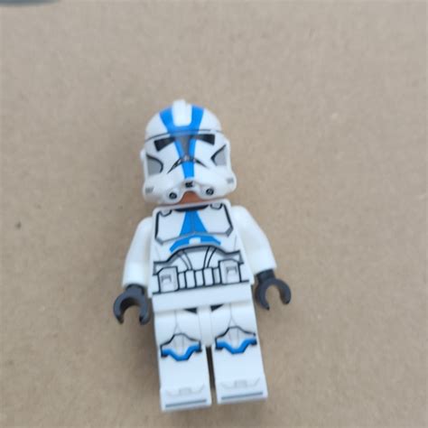 Lego Toys Lego Star Wars Blue 5st Clone Trooper Minifigure Poshmark