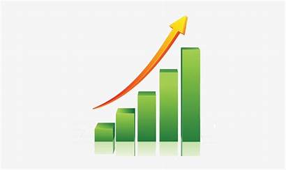 Sales Graph Increase Arrow Growth Icon Bar