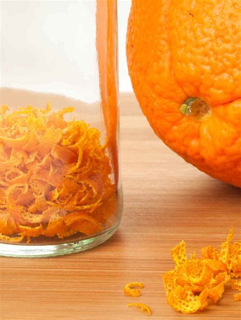 How To Make Dried Orange Peel Mygourmetconnection