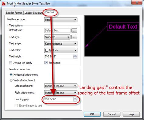 Autocad Self Adjusting Text Frame Using Multileaders Autocad Tips