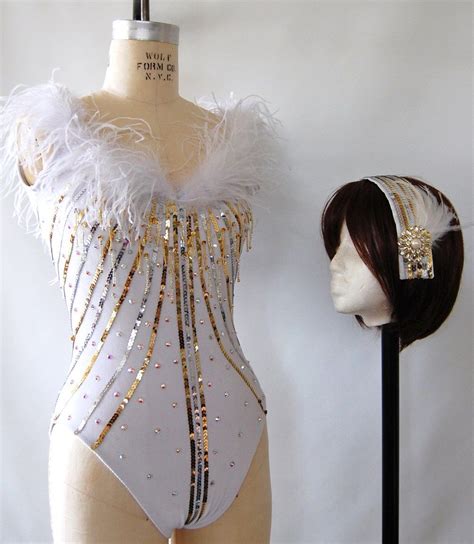 Image Result For Vintage Showgirl Costume Showgirl Costume Parisian Burlesque Stage Costume