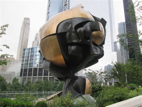 How The World Trade Center Sphere Traveled Nyc After 9 11 911 Ground Zero