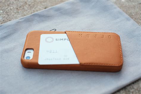 Mujjo Leather Iphone Wallet Case For Iphone 55s Review — Jonathan Suh