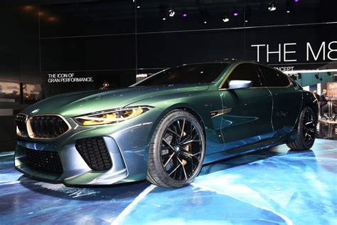 Hot Bmw M8 Gran Coupe Concept Revealed At Geneva Motor Show Auto Express