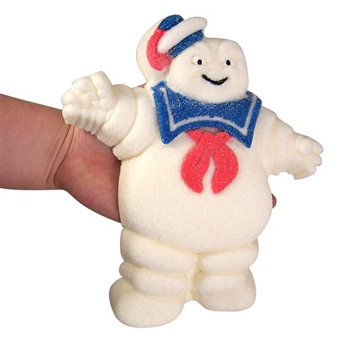 A Squishy Giant Edible Stay Puft Marshmallow Man