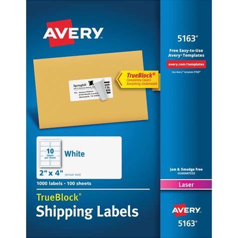 (let me expound) lets say the first button is clicked id like to send my name to print on the paper at location. Avery Rectangle 2" x 4" Easy Peel Address Label - Bright (White) - LD Products