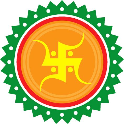 Swastik Hindu Symbol Png Images 1080p