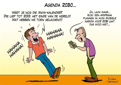Agenda 2030 Cartoon