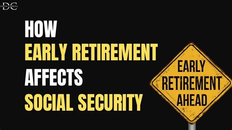 How Early Retirement Affects Social Security Youtube