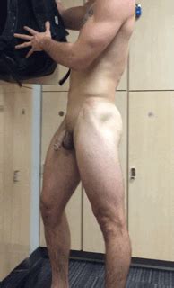 Bulge And Naked Sports Man