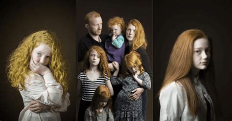 Gingers Are Being Photographed Worldwide By A Photographer Who Has Been Doing It For Seven Years
