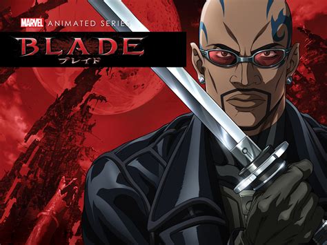 Prime Video Marvel Blade The Complete Series