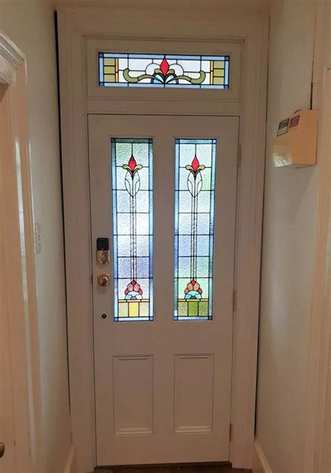 Stained Glass Doors Melbourne Leadlight Glass Doors Stained Glass
