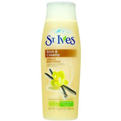 St Ives Pampering Vanilla Body Wash 135 Fl Oz Fred Meyer