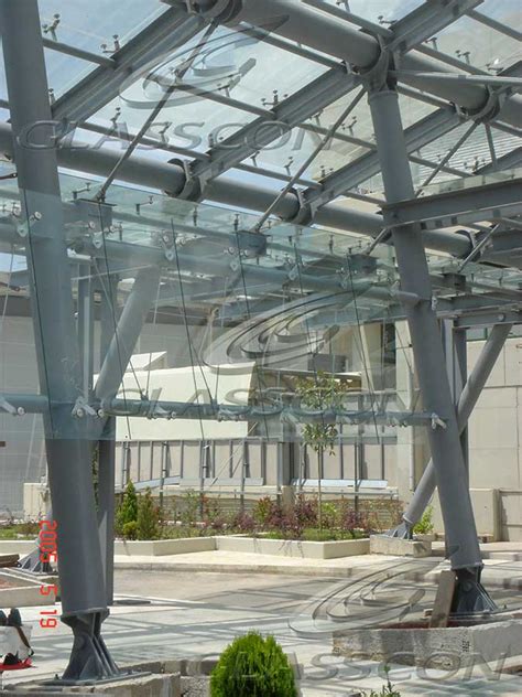 Hospital Building Facade And Canopy Glasscon