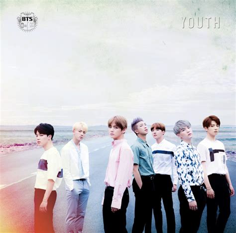 Info Bts 2nd Japanese Album ‘youth 160725