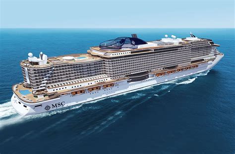Offered for guests 12 and older. MSC Seaview : nouvelles informations concernant sa mise en ...