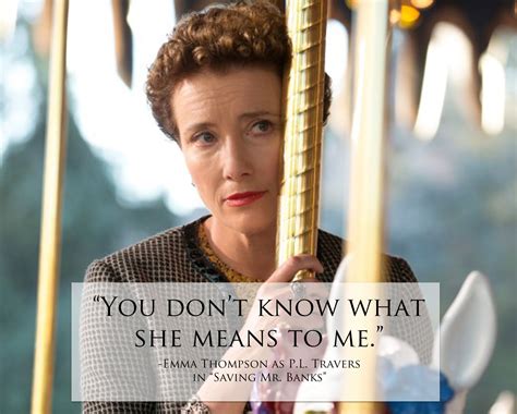 Emma Thompson In Saving Mr Banks One Of The Best Movies Ive Ever Seen Hands Down Sous Titre