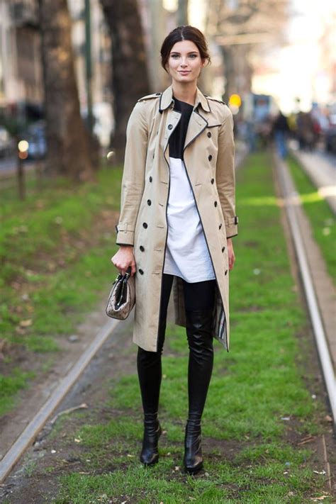 9 Ways To Dress Like A Model Street Style Chic Fashion Street Style