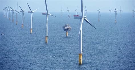 The Largest Offshore Wind Farm In The World Is Now Operational Qs Study