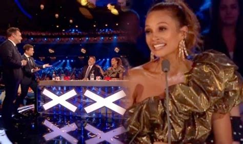 Britain’s Got Talent 2019 Alesha Dixon S Pregnancy Revealed By Ant And Dec Tv And Radio