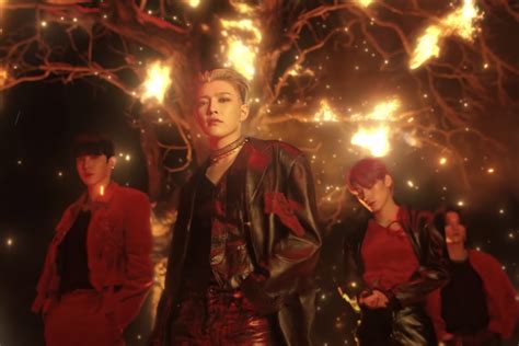 WATCH ATEEZ Start A Blaze In Explosive Fireworks Im The One MV What The Kpop