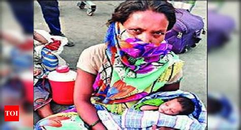 Madhya Pradesh Woman Gives Birth On Roadside And Marches On For 160km