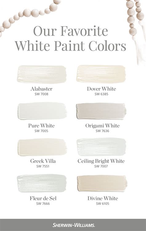 Popular White Paint Colors Artofit
