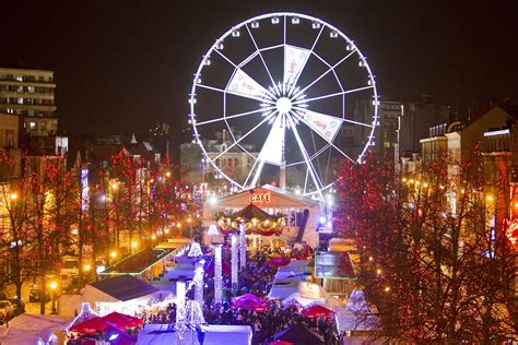 Deze Kerstmarkten Openen Dit Weekend Maastricht Brussel Kleve Praag