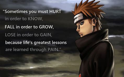 Inspirational Anime Quotes Naruto 89 Deep Naruto Quotes Wallpaper