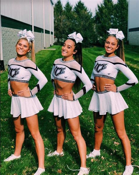 Ellabiesse Cheer Outfits Cute Cheerleaders Cheerleader Skirt
